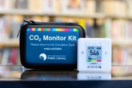 Chinook Arch makes carbon dioxide monitors available to loan from local libraries